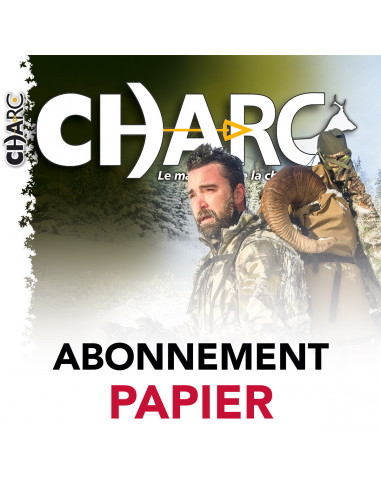 ABONNEMENT CHARC - PAPIER