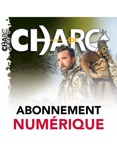 ABONNEMENT CHARC - NUMÉRIQUE